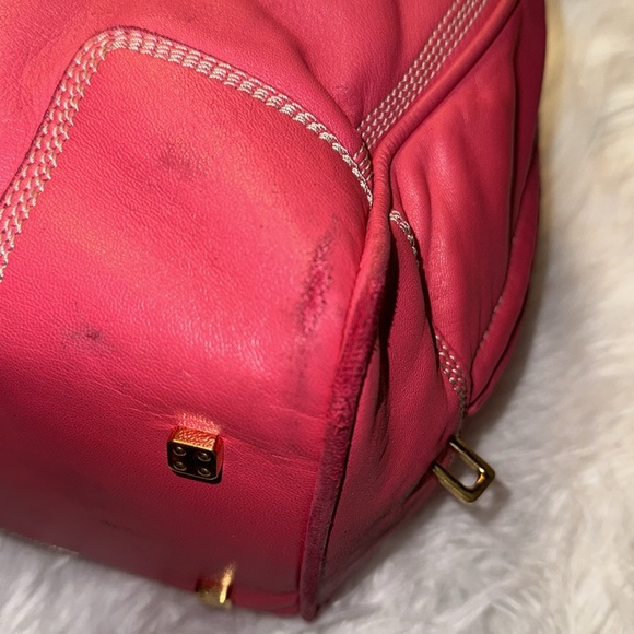 Loewe Amazona 36 Leather Handbag used condition pink - Picture 17 of 17